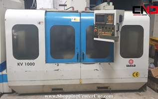 پارامتر های دستگاه سی ان سی سه محور SAEILO KV 1000 با کنترل Fanuc omd